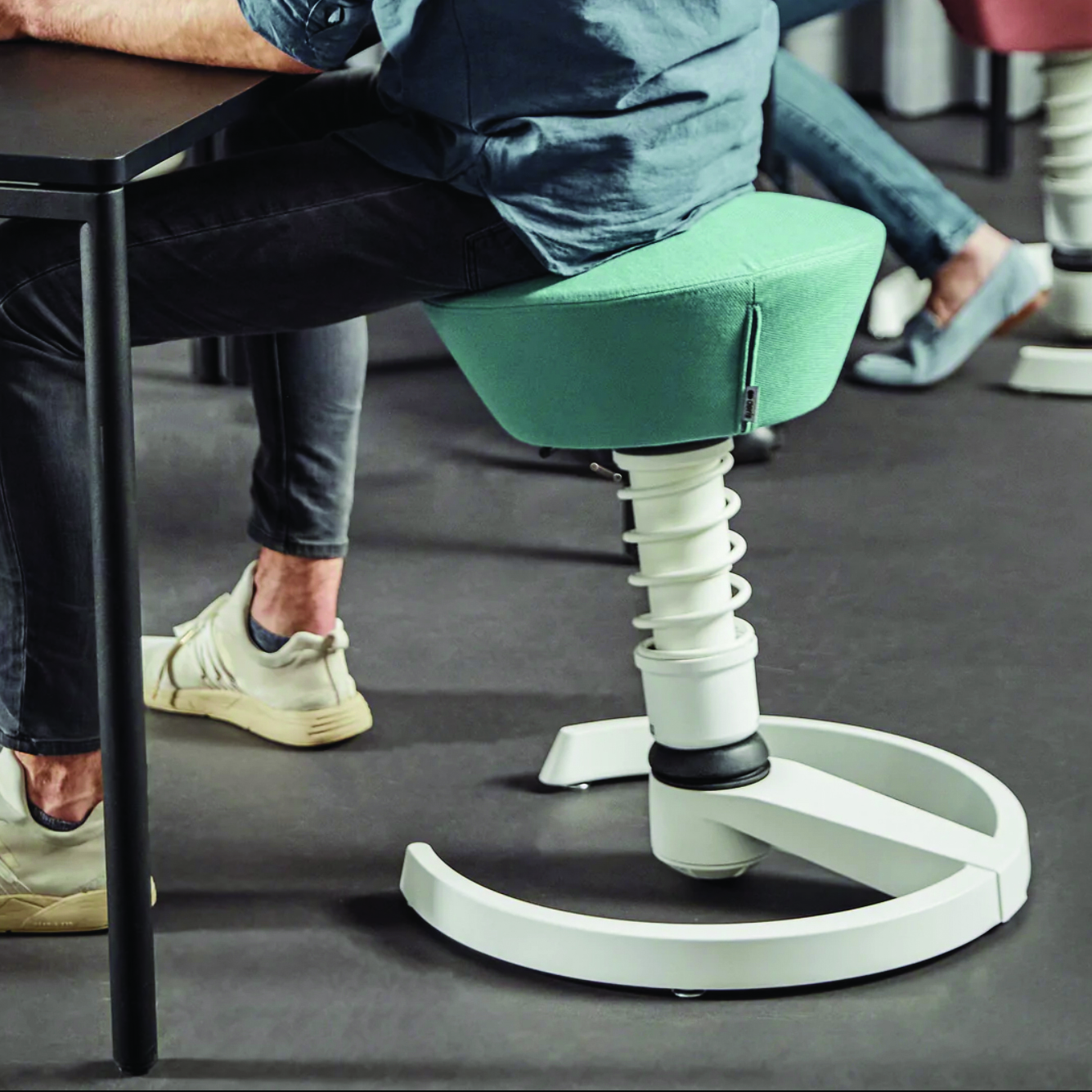 Aeris Swopper - Shop Motion Seating & Stools only at Ergify